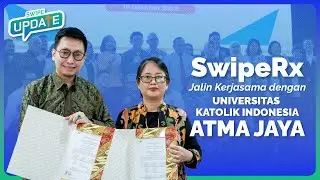 SwipeRx Jalin Kerjasama dan Ikuti Peresmian Pendidikan Apoteker UNIKA Atma Jaya #SwipeRxUpdate