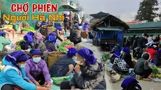 Mộc mạc chợ phiên Y Tý - Lào Cai chợ phiên người Hà Nhì Đen | Dấu Chân Vùng Cao