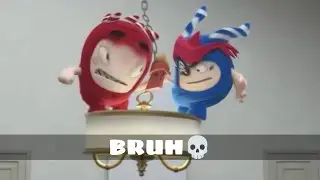 (ODDBODS YTP)Fuse and Pogo get trapped in Jeff's house