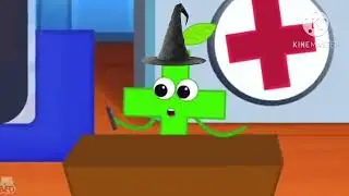 Five wicked witches jumping on the broom (my version) for 