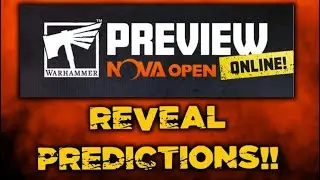 REVEAL PREDICTIONS! Nova Open 2022!