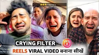 How to Make Instagram Popular Crying Video || Instagram Popular Crying Effect