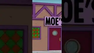 MOE'S TAVERN IN MINECRAFT #shorts  #minecraft #mcyt