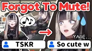 Raden Forgot To Mute During the End Card and Her Adorable Singing Leaked Out[Hololive/EngSub/JpSub]
