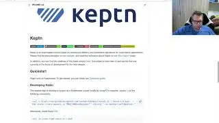 Get Started with Keptn Development using K3d locally - Part 1