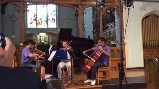 Music at Port Milford 2016 Schumann piano Quartet op. 47