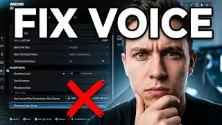 How Fix Warzone Mic Not Working? How to Fix Voice Chat (PC & Console) | Voice Chat Not Working Fix