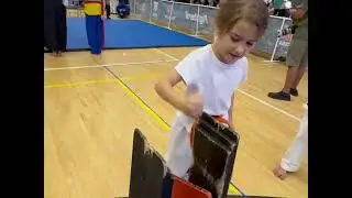 Martial Arts Ninja Warrior Obstacle Course | Let’s see who can run the course the Fastest 