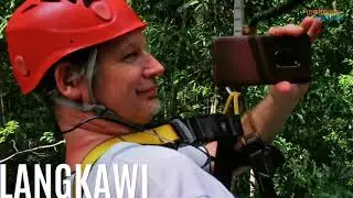 LANGKAWI: ziplining through the jungle