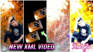 tu hai lajawab tere jalve hajar new trending song Xml file video #alightmotionnewxml