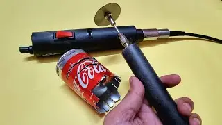 How to Make Mini Cutter 😲for Polishing,Cutting nd Grinding with Flexible Shaft🔥