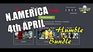 NA PSN Sales + $1 HUMBLE BUNDLE! - Trophy Highlights (4th April '17)