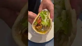 Greek Chicken Gyro! 🇬🇷🥙 #gyro #recipe #foodie