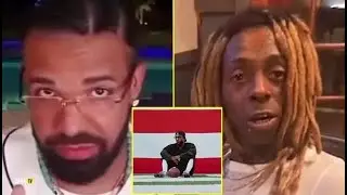 Drake Reacts To Lil Wayne Wasn't Chosen Over K-Dot For Super Bowl 'F**K Kendrick, Weezy My Brother’