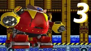 Hardest Boss Battles #3 HD  - Dr. Ivo Robotnik (Sonic 2) Last Boss