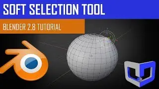 Switching From Maya to Blender 2.8 - Soft Selection Tool