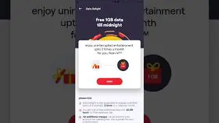 VI SIM में Free Data कैसे लें? | VI Free Data Trick 2023 #shorts
