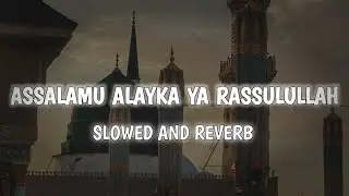 Assalamu Alayka Rassullah - اسلام علیک یا رسول اللہ (slowed+reverb+ rain effect) - Meher Zain