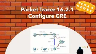 16.2.1 Packet Tracer – Configure GRE