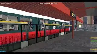[OpenBVE][HCRT + SMRT][Trainspotting] Harbourvale Highway @ Harbourvale Line.
