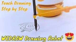 WEDRAW Educational Drawing Robot🤖 | Teach Step by Step 👣| Fun Learning ✨