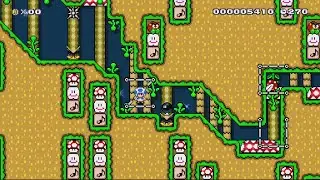 Super Mario Maker 2  ♪Monody♪ thefatrat (platforming music level) by me