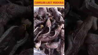 Teripang Laut Teman Santai Cocok Buat Oleh-oleh Kaya Manfaat Hanya di Camilan Laut Madura