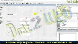 Create Airline Ticket Reservation in Visual Basic 6 | VB 6 | elearning | VB Program