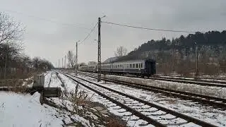 mini activitate feroviara în Piatra Neamț