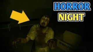 Новая Игра Про ГОЛОДНЫХ ЗОМБИ На Андроид Обзор HORROR NIGHT GAME 2022