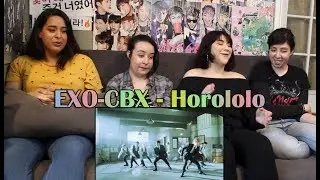 EXO-CBX - "Horololo" MV Reaction