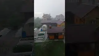 Городец ,непогода 3 июня 2024, просто жесть на улице