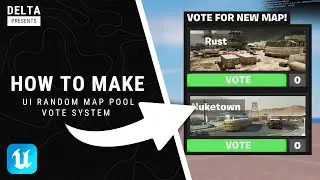 Map VOTE System From MAP POOL In UEFN For Fortnite