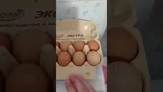 МАМА КУПИЛА КУРИНЫЕ ЯЙЦА