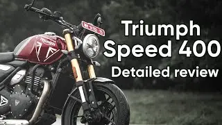 New Triumph Speed 400 watch before you buy! Detailed review!