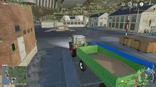 Landwirtschaft Simulator 19 моя основная карьера