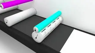 TLS - Boca Systems animation: CMYK process