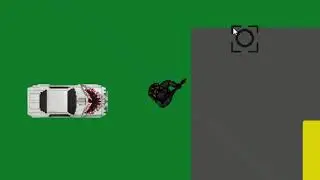 C++/SFML Basic Player and Car