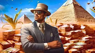 The Lavish Life of Egyptian Pyramid Workers
