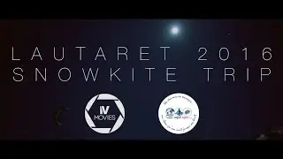 Lautaret 2016 - Snowkite Trip