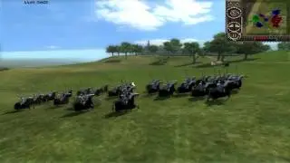 Third age reforged the seige of Edhellond