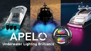 Apelo - Brighter, Longer Lasting Underwater Lighting