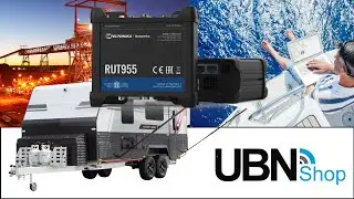 RUT955 Teltonika Mobile Router Quick Start Guide - UBNShop.com.au