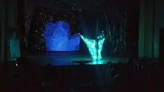 Aahat (Wael Kfoury) - Led wings belly dance