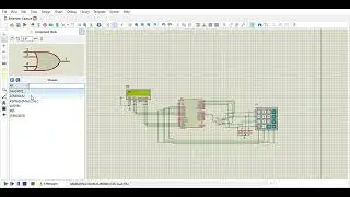 AVR Microcontroller Calculator in Proteus | Full Project Simulation