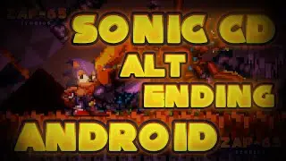 Sonic CD Alternative Ending Android Port by 