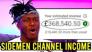 The Sidemen's True YOUTUBE INCOME REVEAL | Sidemen Channel Response
