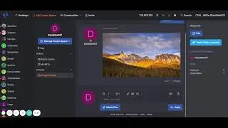 How to create inline images and videos in Zoints threads