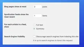 How to Change the Number of Posts Displayed on your WordPress Site