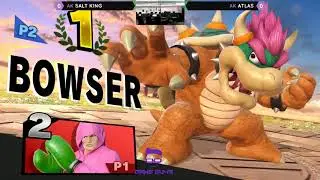 SSBU - AK | Salt King vs AK | Atlas